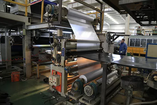 3D black color aluminum coil
