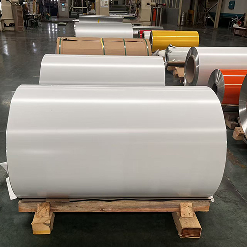 Jinhu White Aluminum Coil Stock