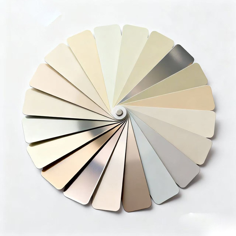Mastic Aluminum Trim Coil Color Chart