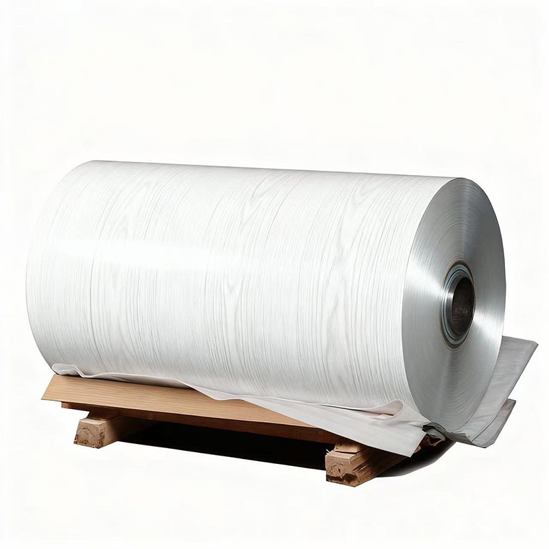 China White Wood Grain Aluminum Trim Coil for Sale
