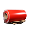 Red Color Aluminum Coil