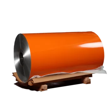 Epoxy Color Coated Aluminum Coil