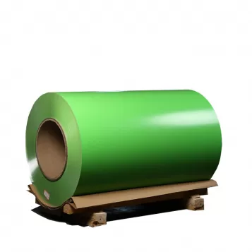 green color aluminum coil