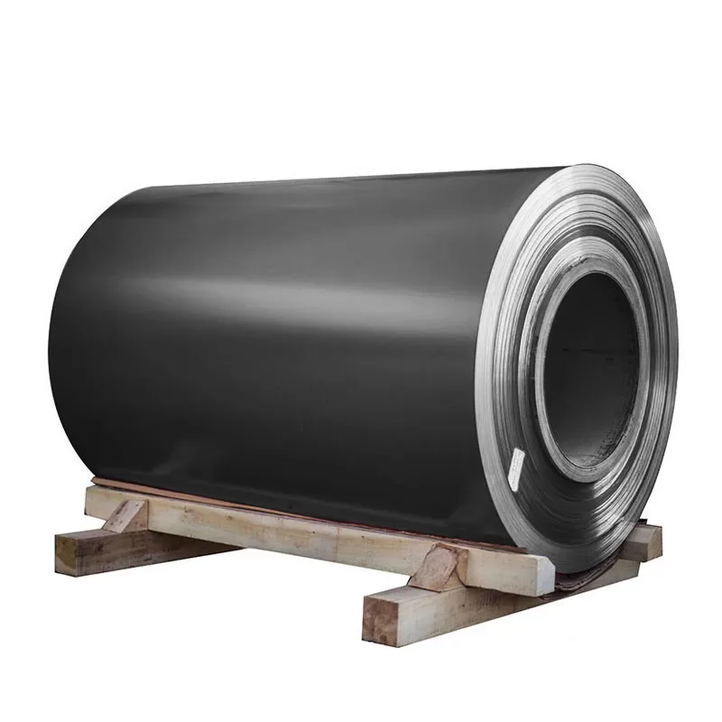 Nano color coated aluminum coil