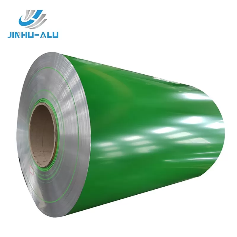 1240mm PE Color Coated Aluminum Coil