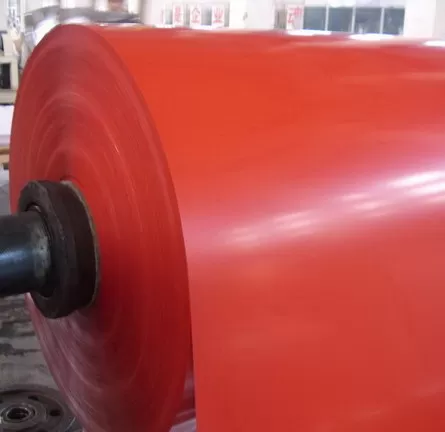 Red Color PVDF Color Coated Aluminum Coil