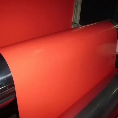 Pre-Painted Aluminum - PVDF