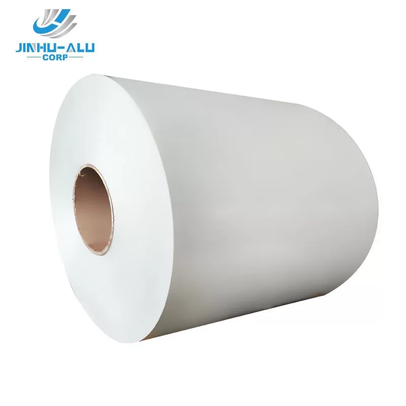 White Pre-painted Aluminium Coil