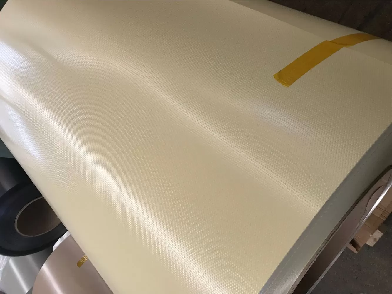 Matte White Pre-painted Aluminium Coil