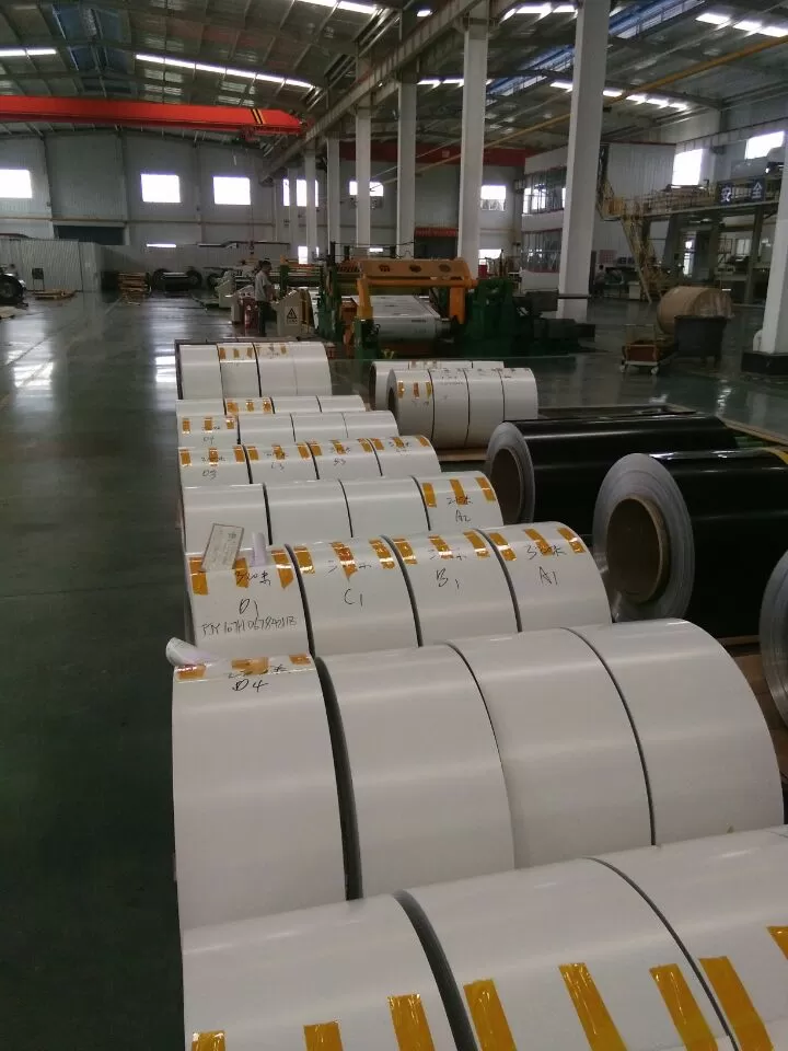 Matte White Pre-painted Aluminium Coil