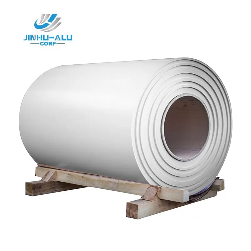 Glossy Pre Blue-painted Aluminium Coil