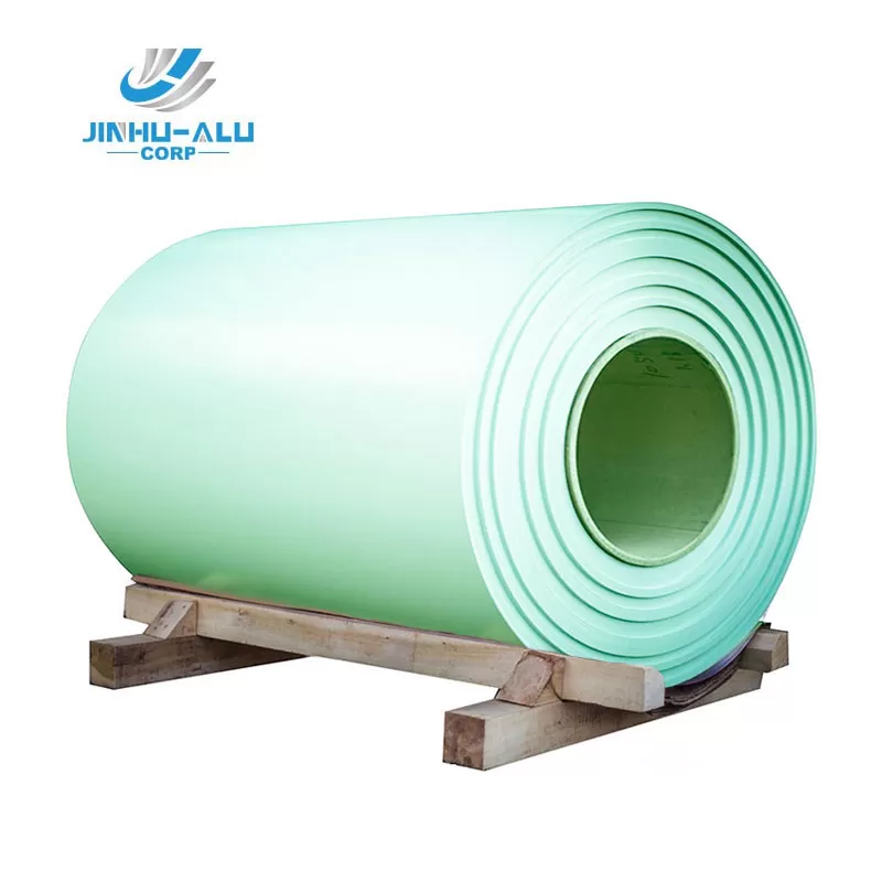 Glossy Pre Blue-painted Aluminium Coil