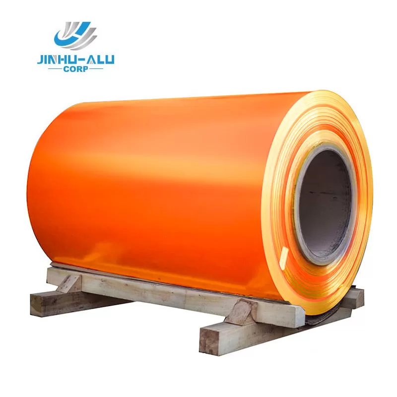 Glossy Pre Blue-painted Aluminium Coil