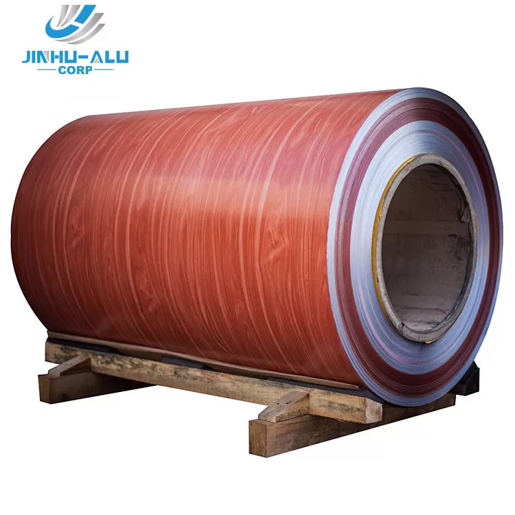 Woodgrain Pre-painted Aluminium Coil