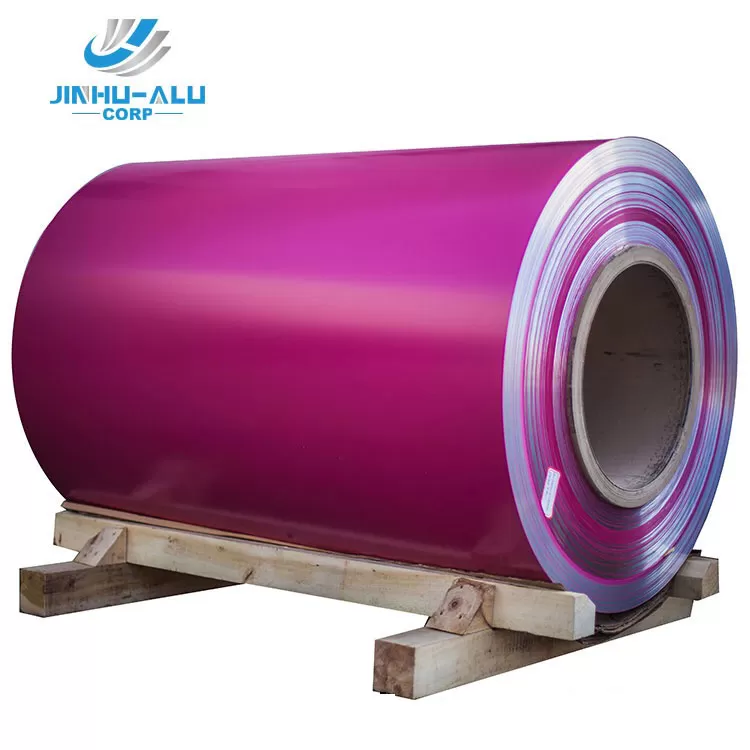 Pre-painted Aluminium Coil