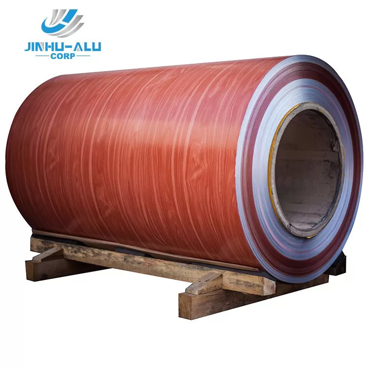 Pre-painted Aluminium Coil
