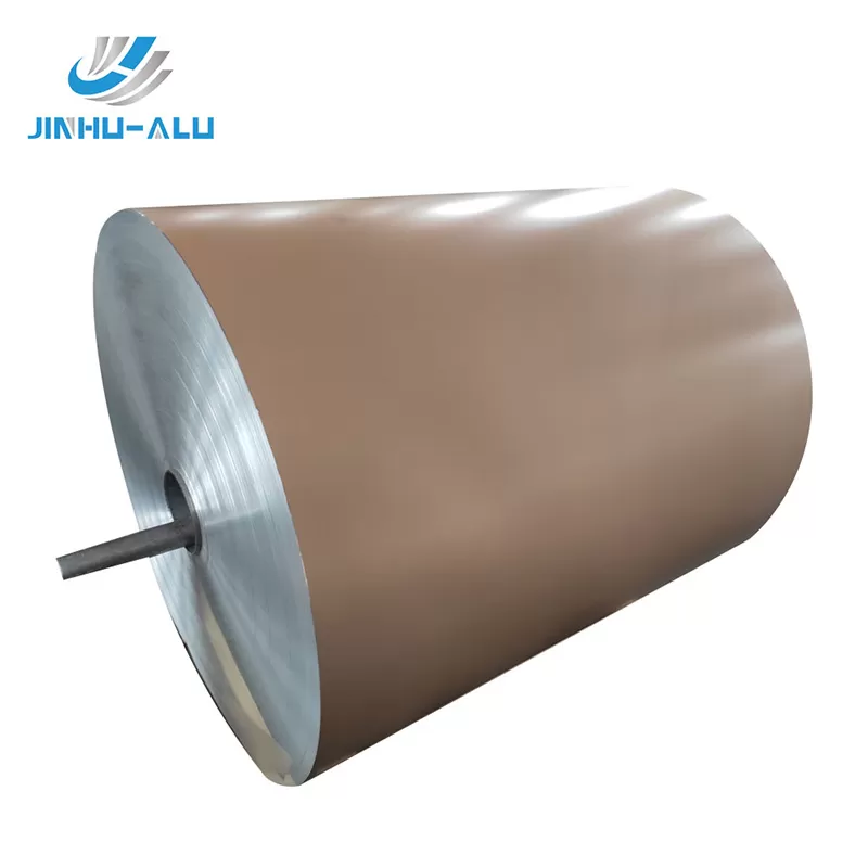 0.5mm Thick Pre-painted Aluminium Coil
