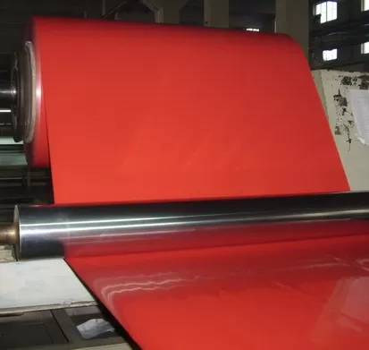 Pink Painted Aluminum Coil