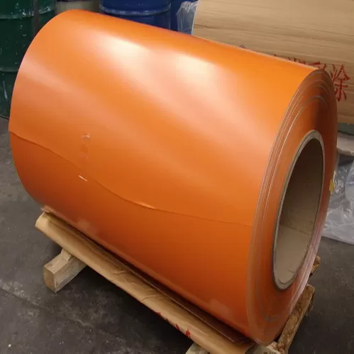 Pink Painted Aluminum Coil