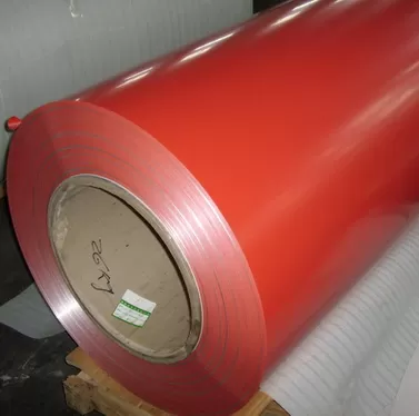 Pink Painted Aluminum Coil