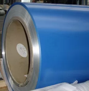 Blue Color Aluminum Coil