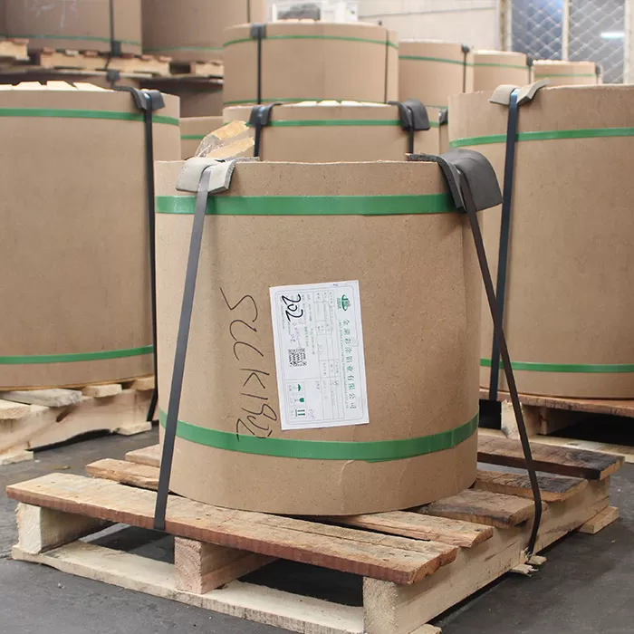 Orange Color Aluminum Coil