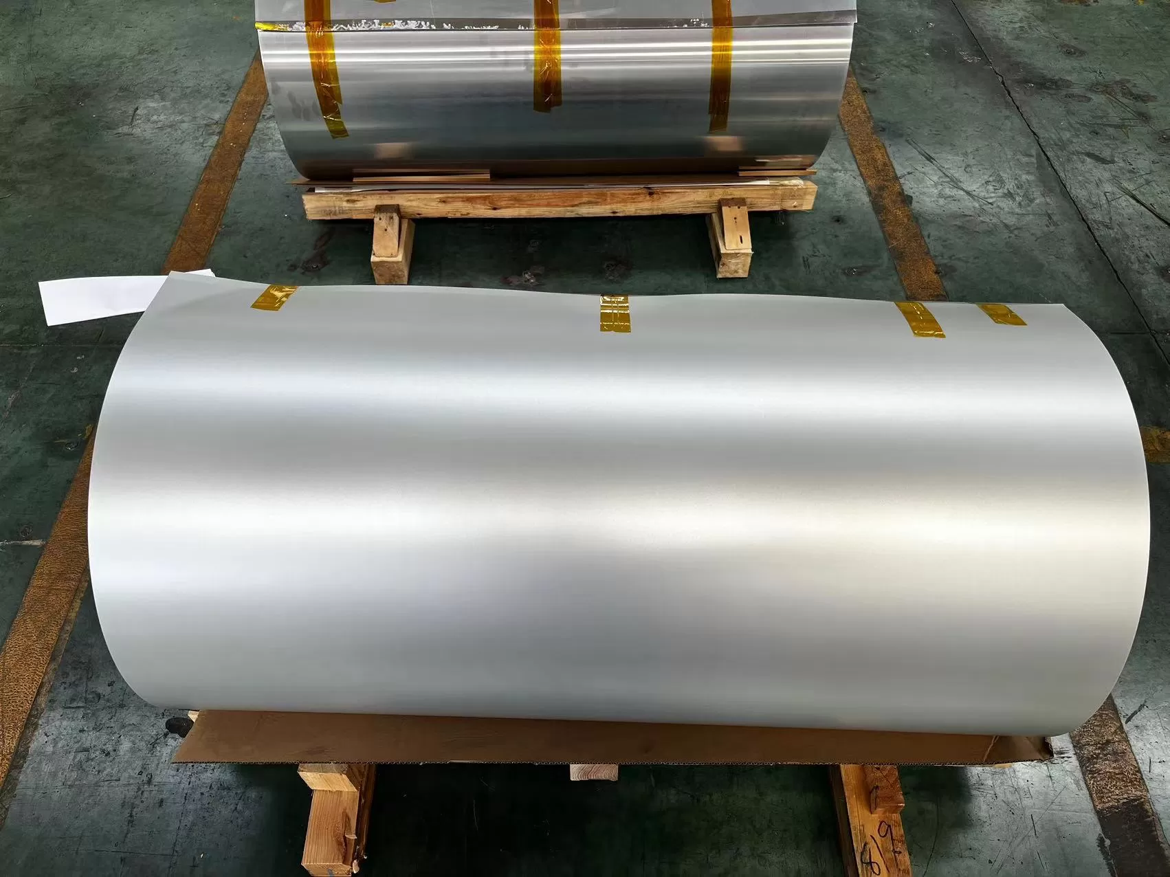 Color Coated Aluminum Coils Used for ACP