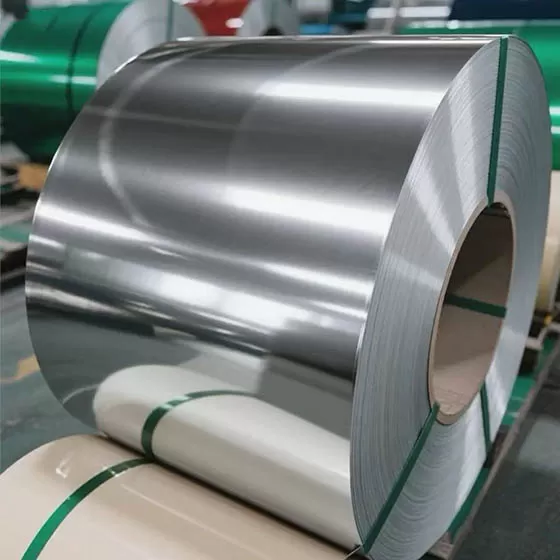 Silver Mirror Color Aluminum Coil