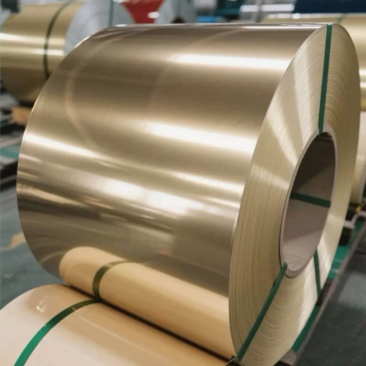 Champagne Mirror Color Aluminum Coil