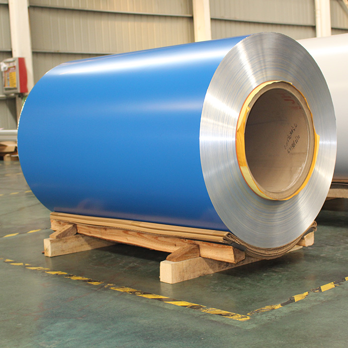 Telecommunication Blue Color Coated Aluminum Coil