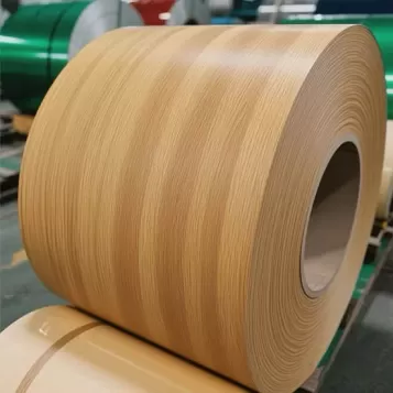 HDPE Wood Color Coated Aluminum Coil
