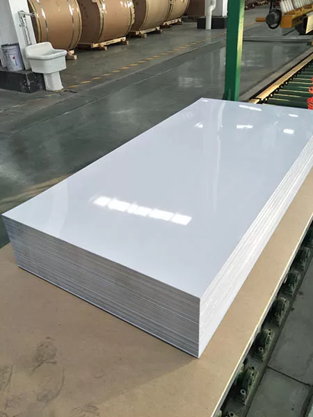 Flat Color Aluminum Coil