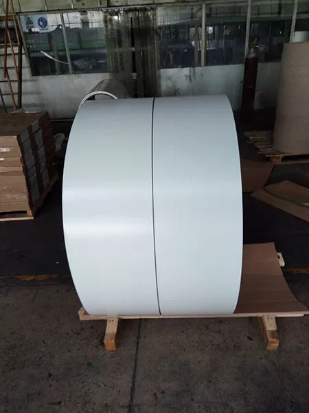 Flat Color Aluminum Coil