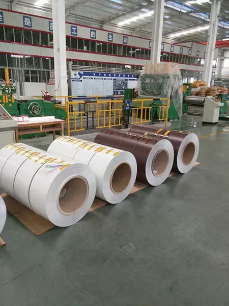 Flat Color Aluminum Coil