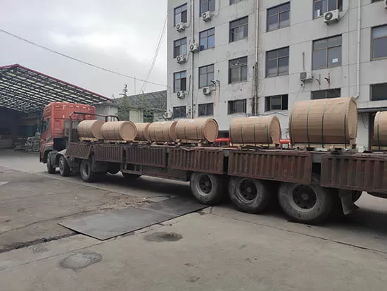 3D black color aluminum coil