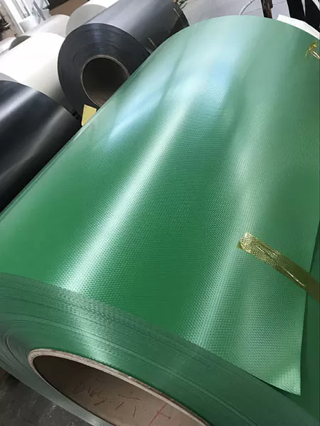 Epoxy Green Color Coated Aluminum Coil 