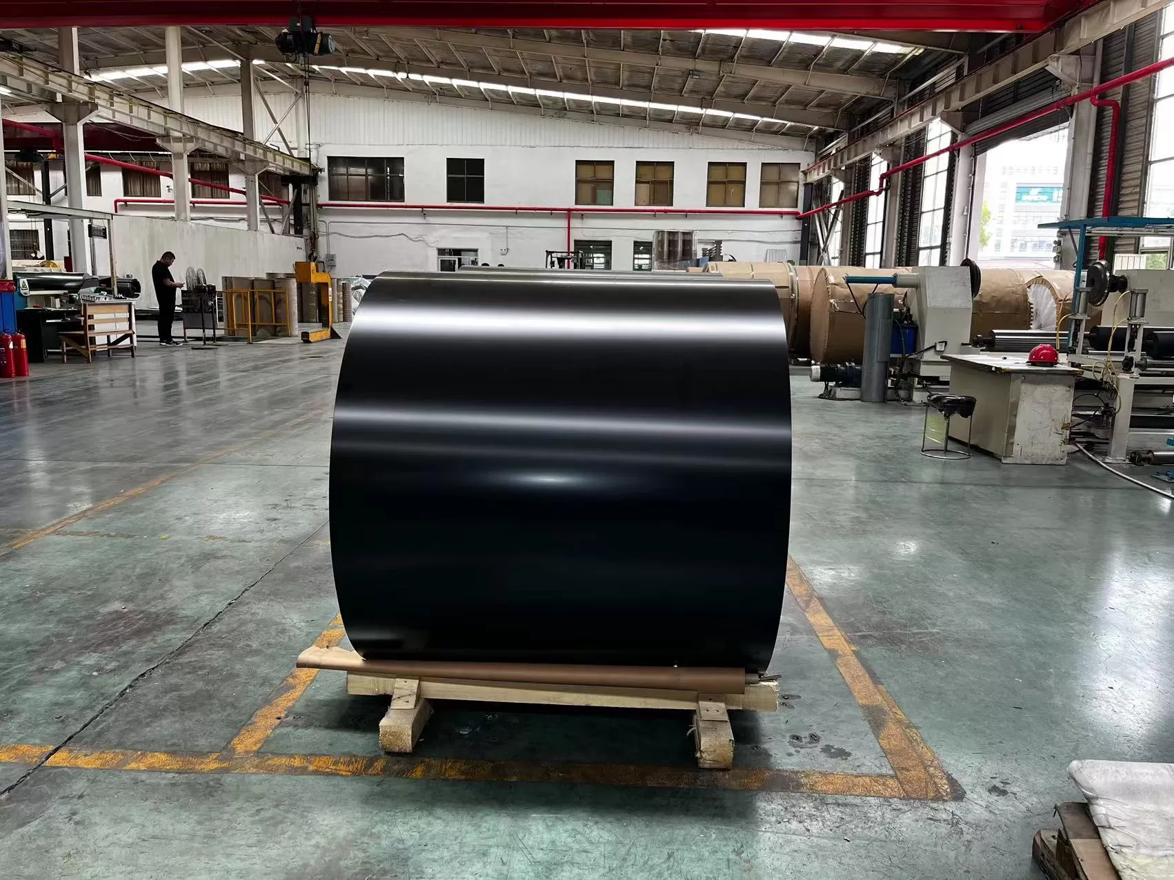 PVDF Color Coated Aluminum Coil