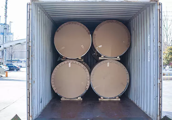 PVDF Color Coated Aluminum Coil