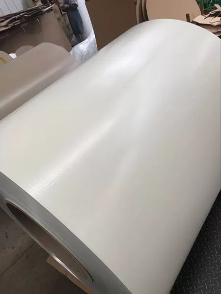 Apple Green Aluminum Coil