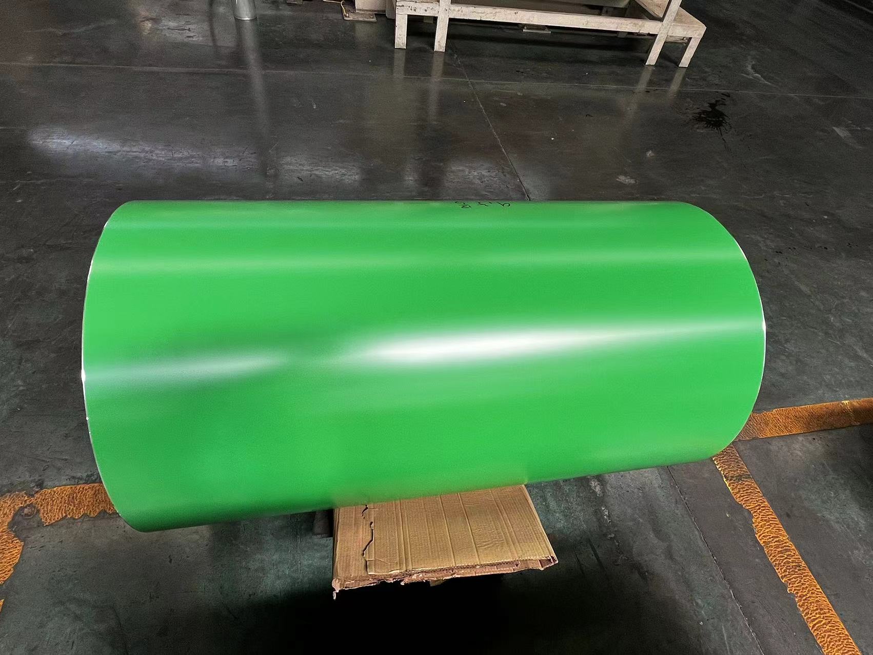 Apple Green Aluminum Coil