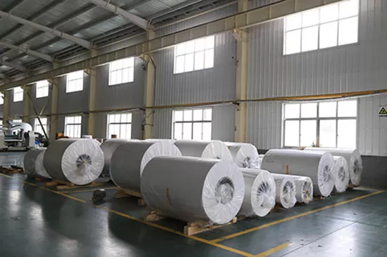 Cutting color coated aluminum coil bulk goods