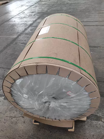 painted aluminum coil