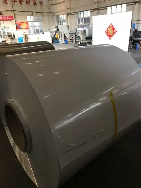 painted aluminum coil