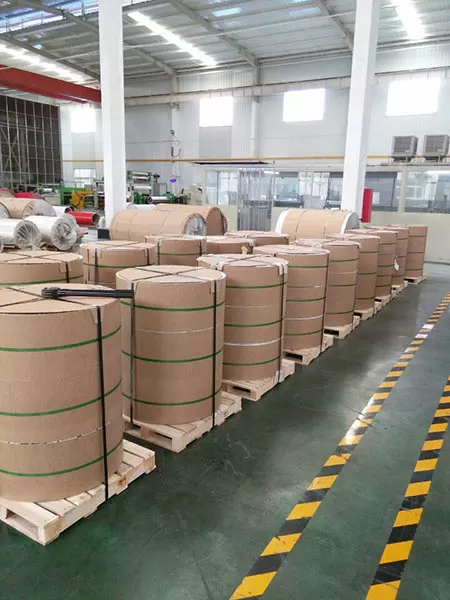 wood color aluminum coil