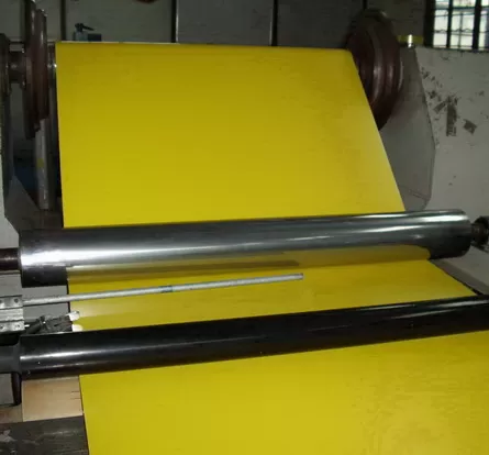 Yellow Color Aluminum Coil