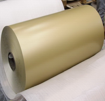 Golden Color Aluminum Coil
