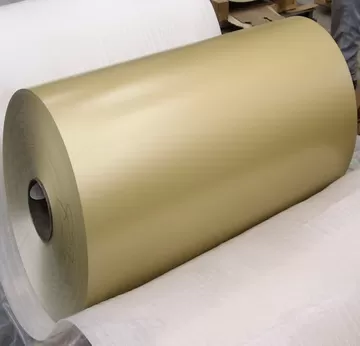 Golden Color Aluminum Coil
