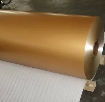 Golden Color Aluminum Coil