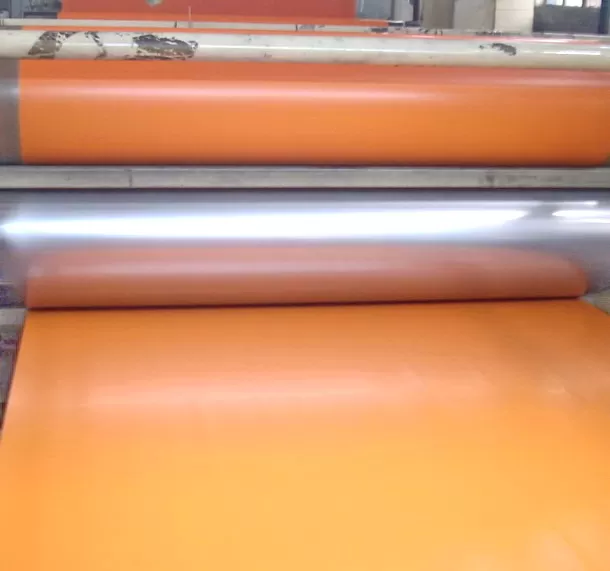 Orange Color Aluminum Coil