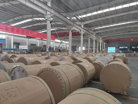 Aluminum Flashing Coil
